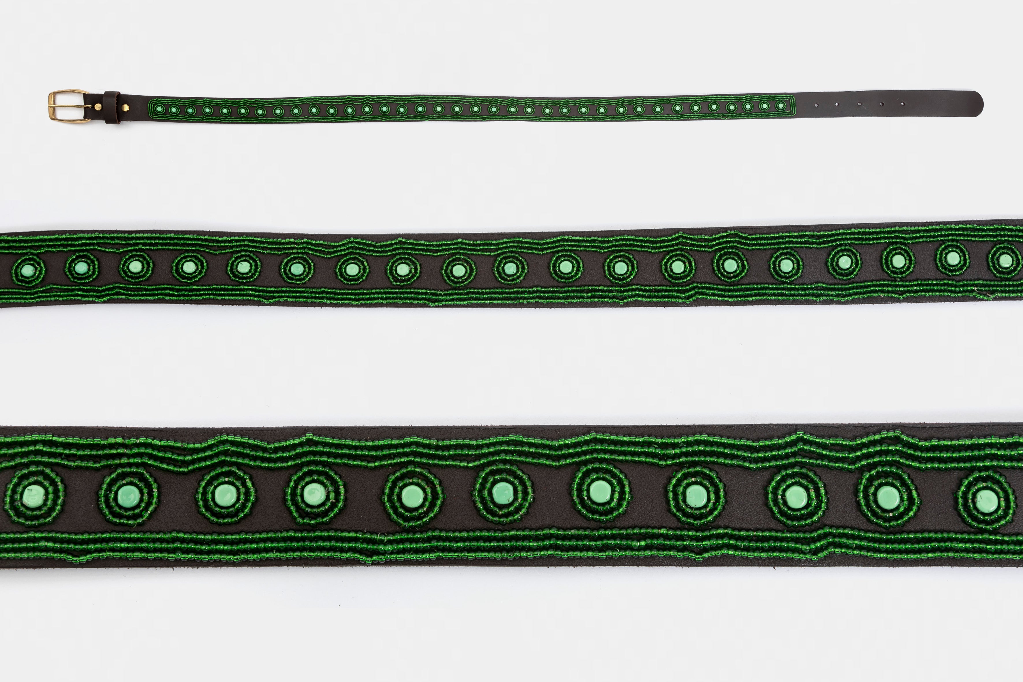 Ceinture Masaï - Suzan (Green)