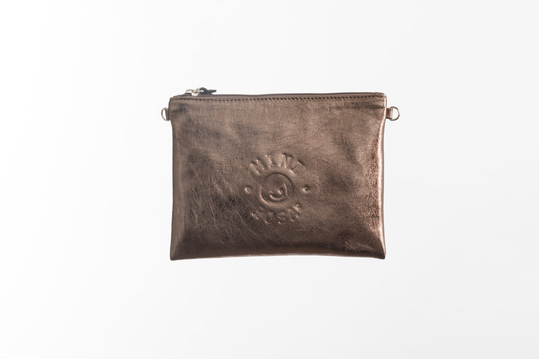 Lucia Pouch - Silver