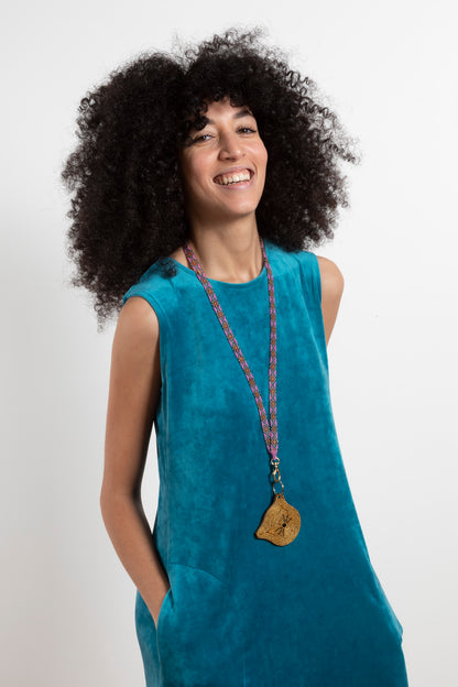 Porte-badge Holidays Rose