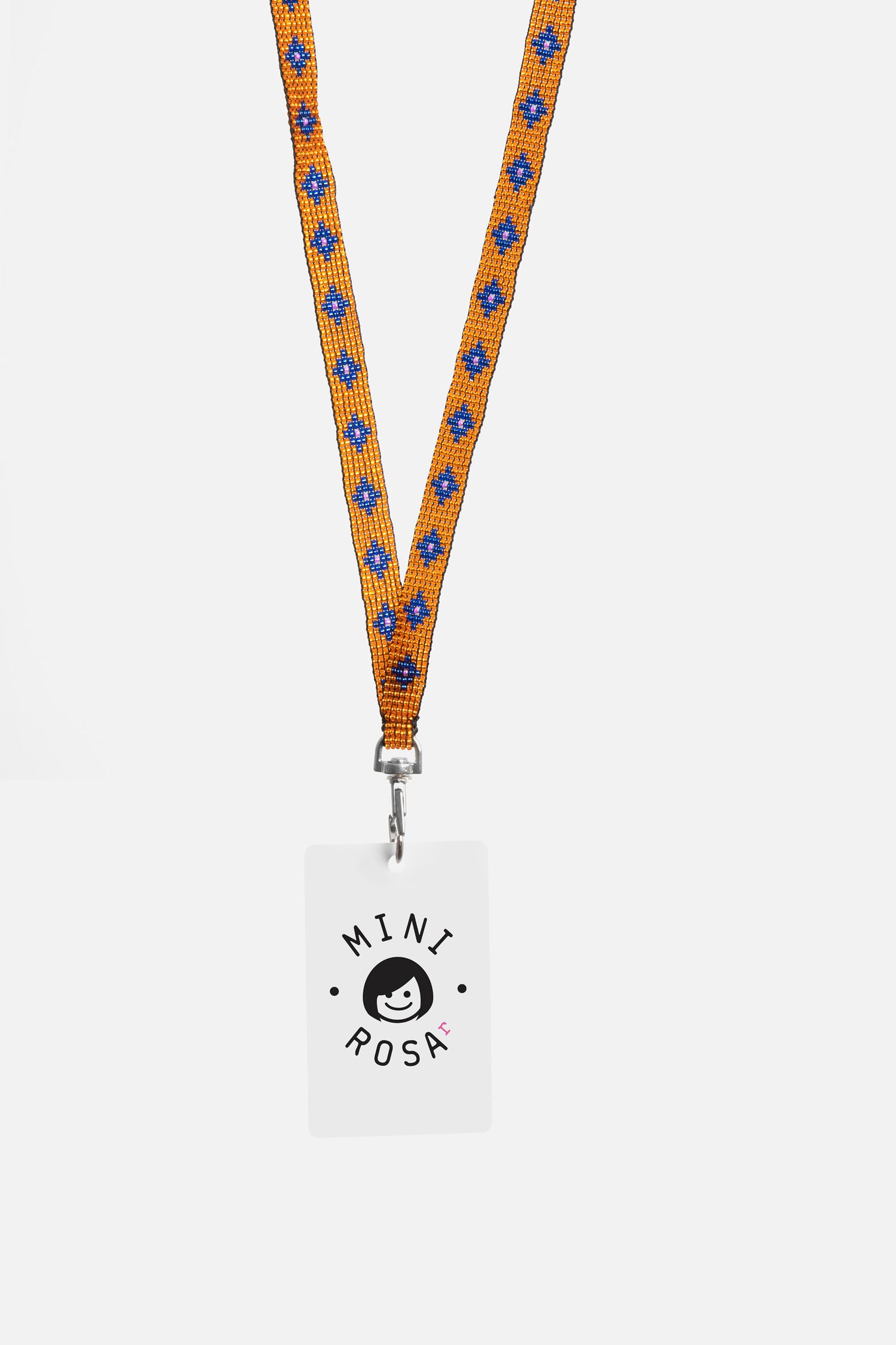 Porte-badge Tentation (Orange)