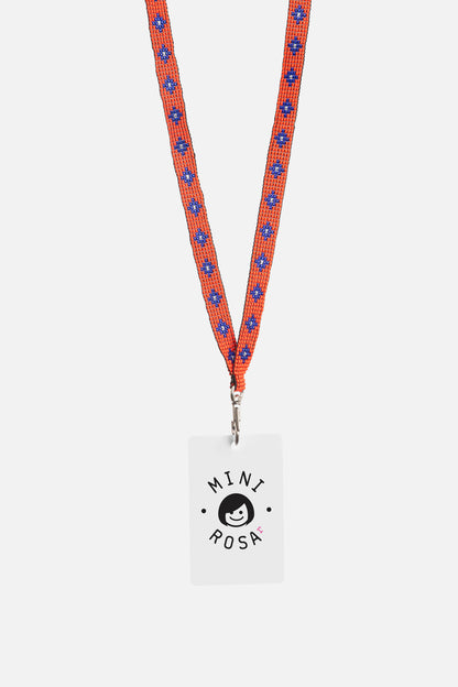 Porte-badge Tentation (Red)