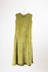 Robe femme, robe longue, robe élégante sans manches