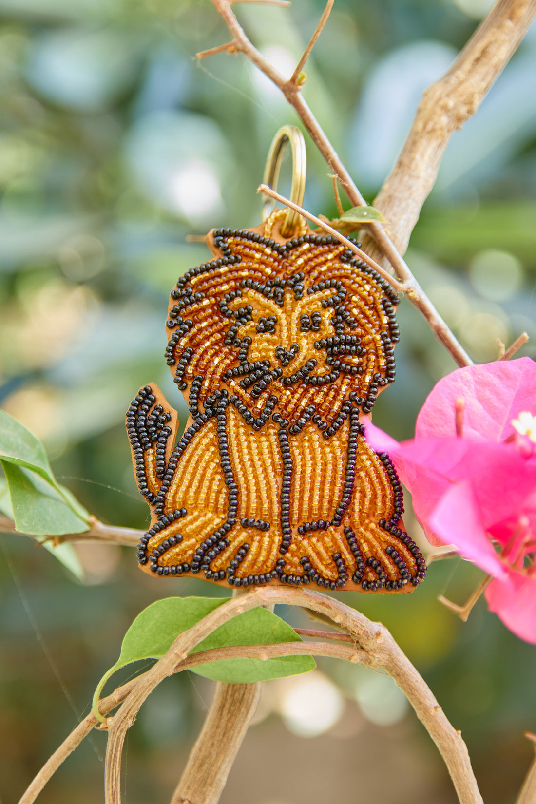 Porte-clés / Charm Lion