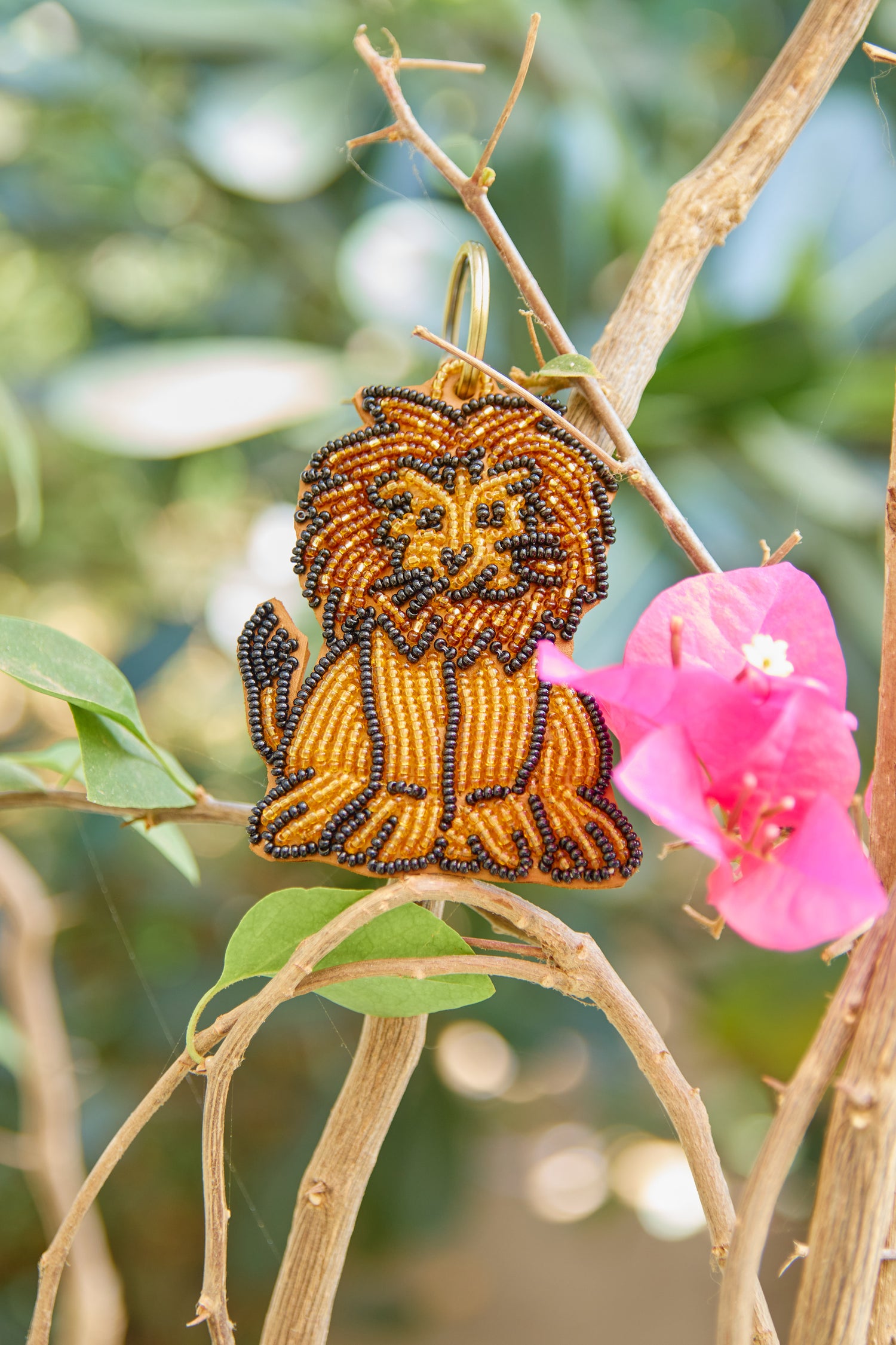 Porte-clés / Charm Lion