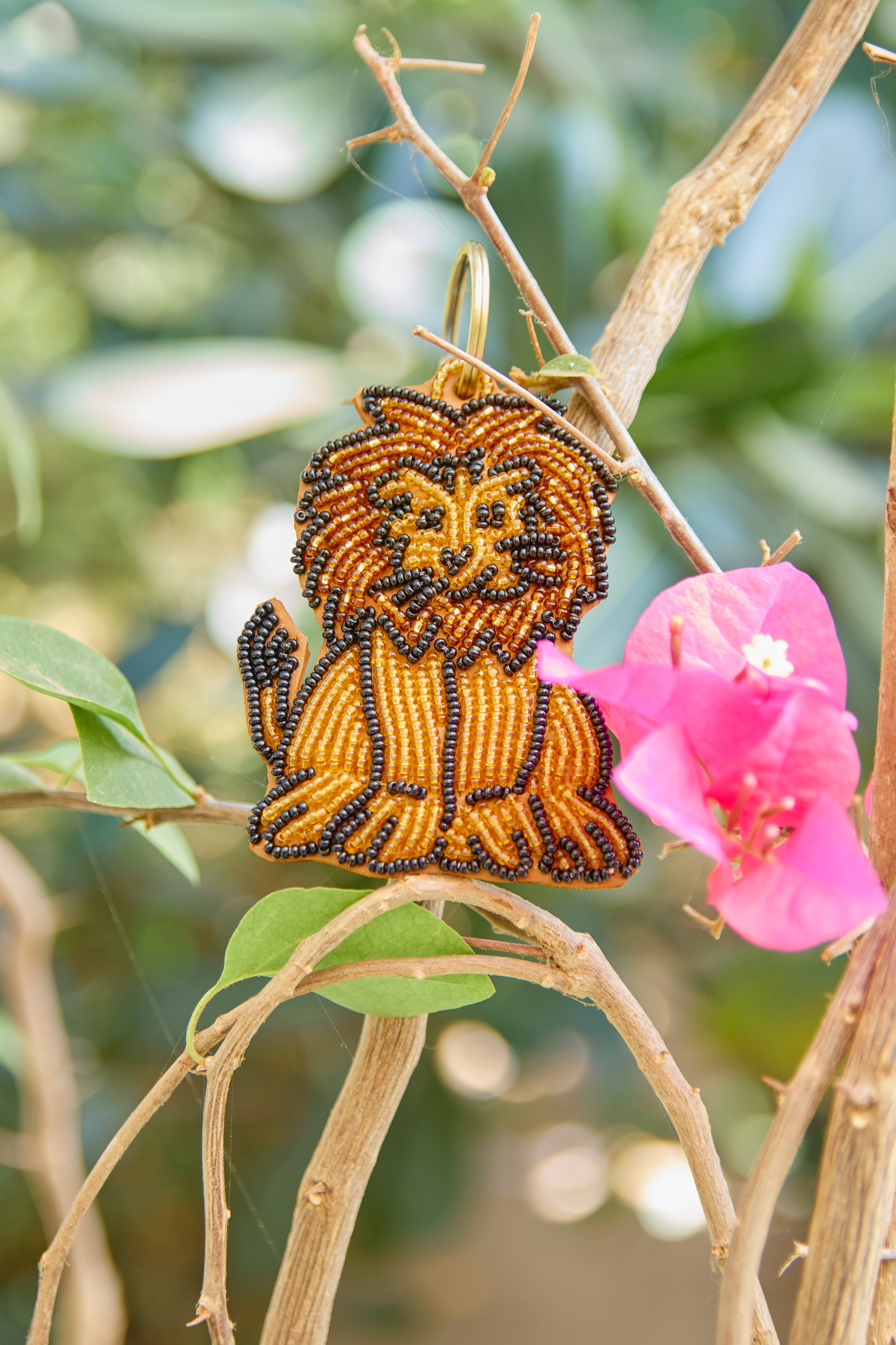 Porte-clés / Charm Lion