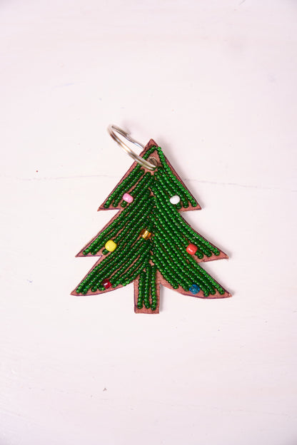 Porte-clés / Charms Arbre de Noël