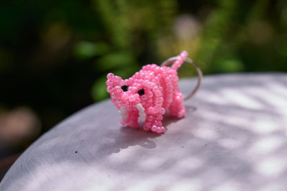 Porte-clés / Charms Animaux de la Savane