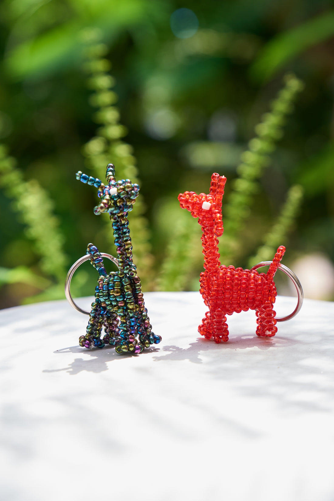 Porte-clés / Charms Animaux de la Savane