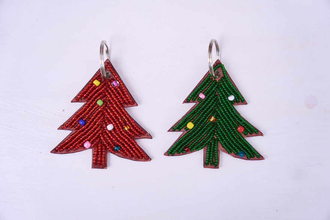 Porte-clés / Charms Arbre de Noël