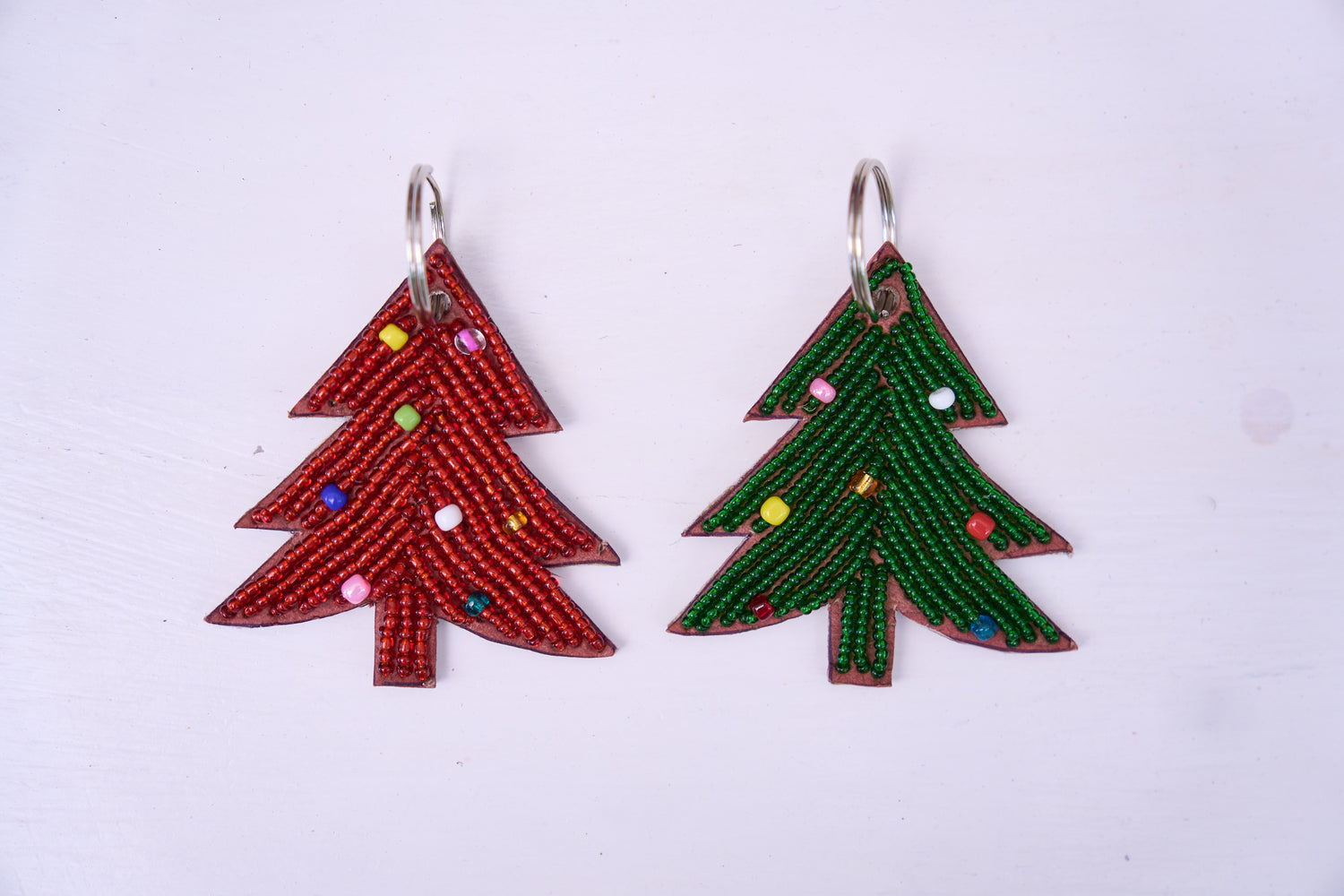 Porte-clés / Charms Arbre de Noël