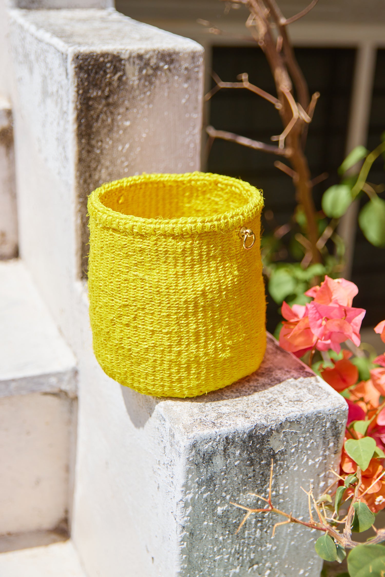 Petit panier en sisal - Différents couleurs