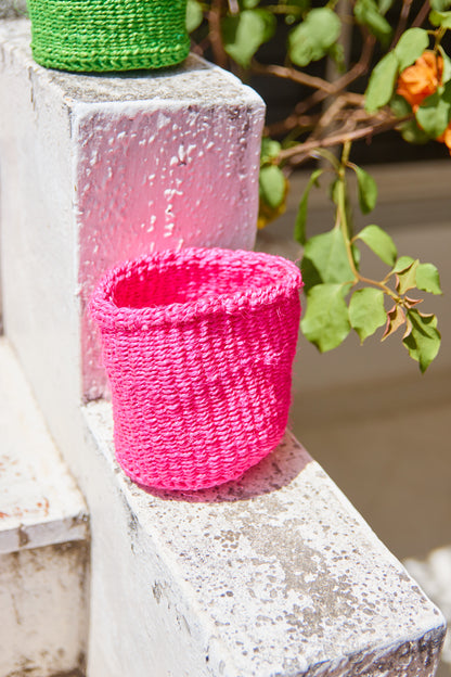 Petit panier en sisal - Différents couleurs