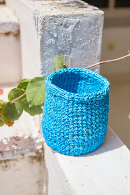Petit panier en sisal - Différents couleurs