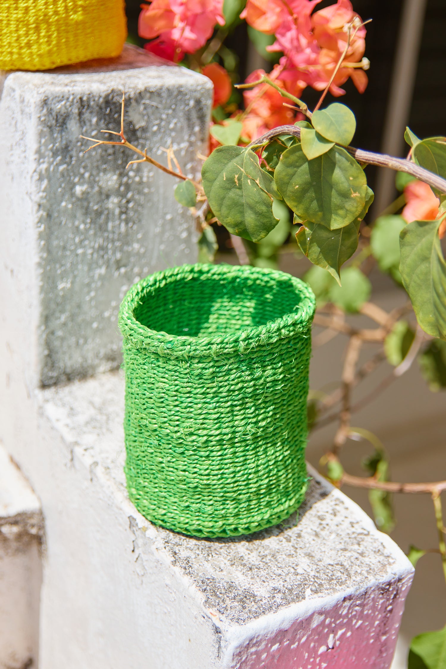 Petit panier en sisal - Différents couleurs