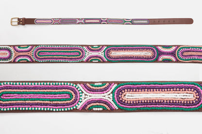 Ceinture Masai - Dream (Pink)