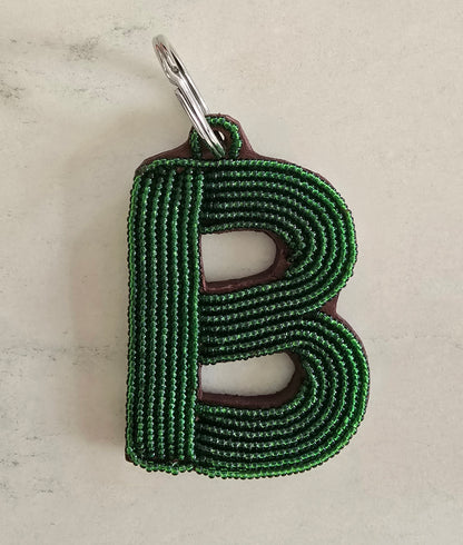Porte-Clés / Charms Initiale - B