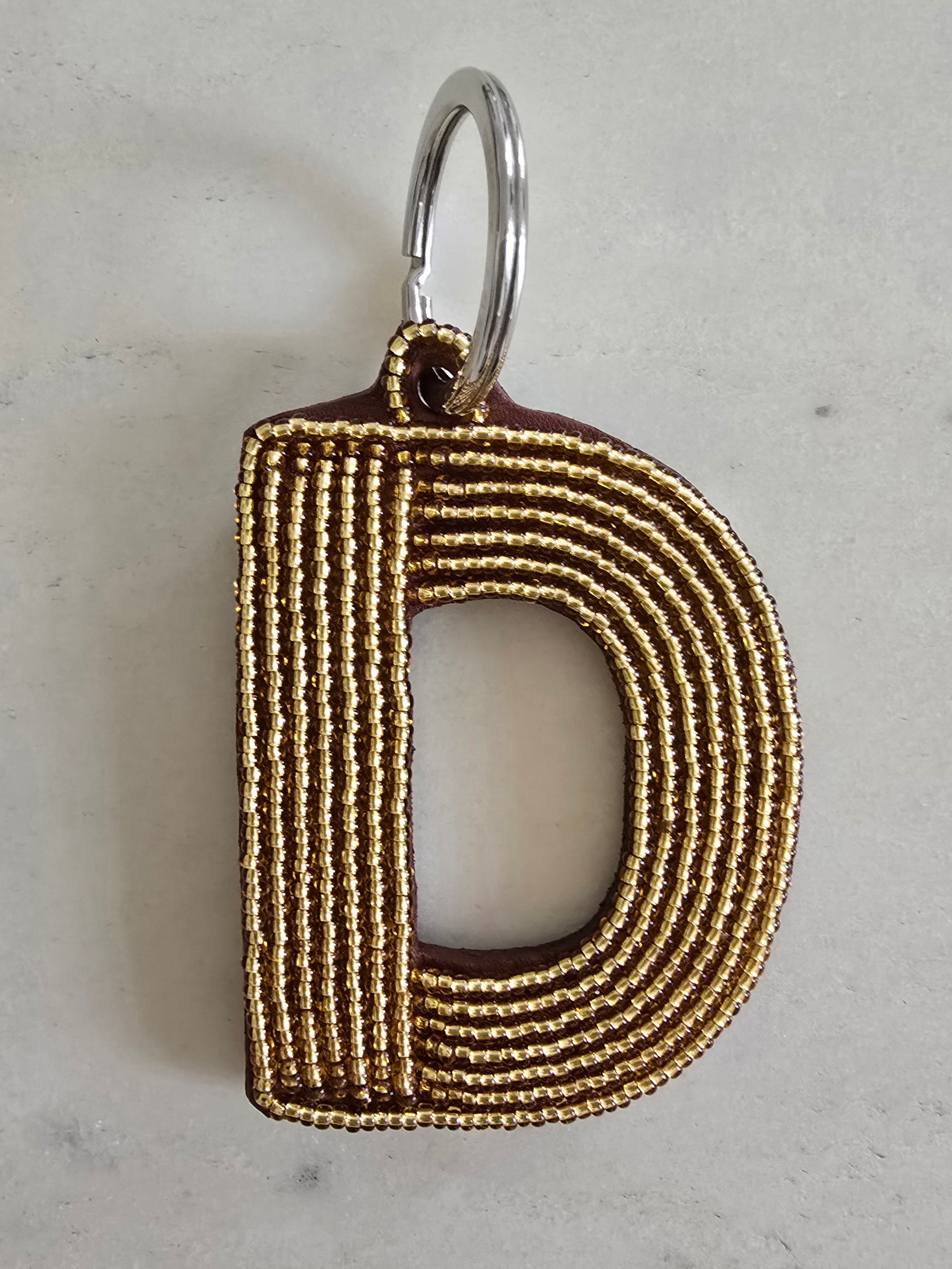 Porte-Clés / Lettres - D