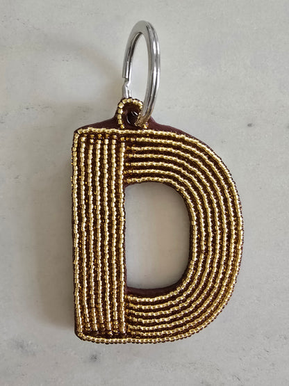 Porte-Clés / Initiale - D