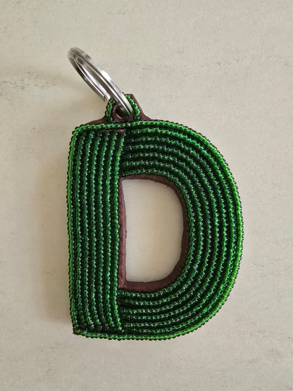 Porte-Clés / Initiale - D