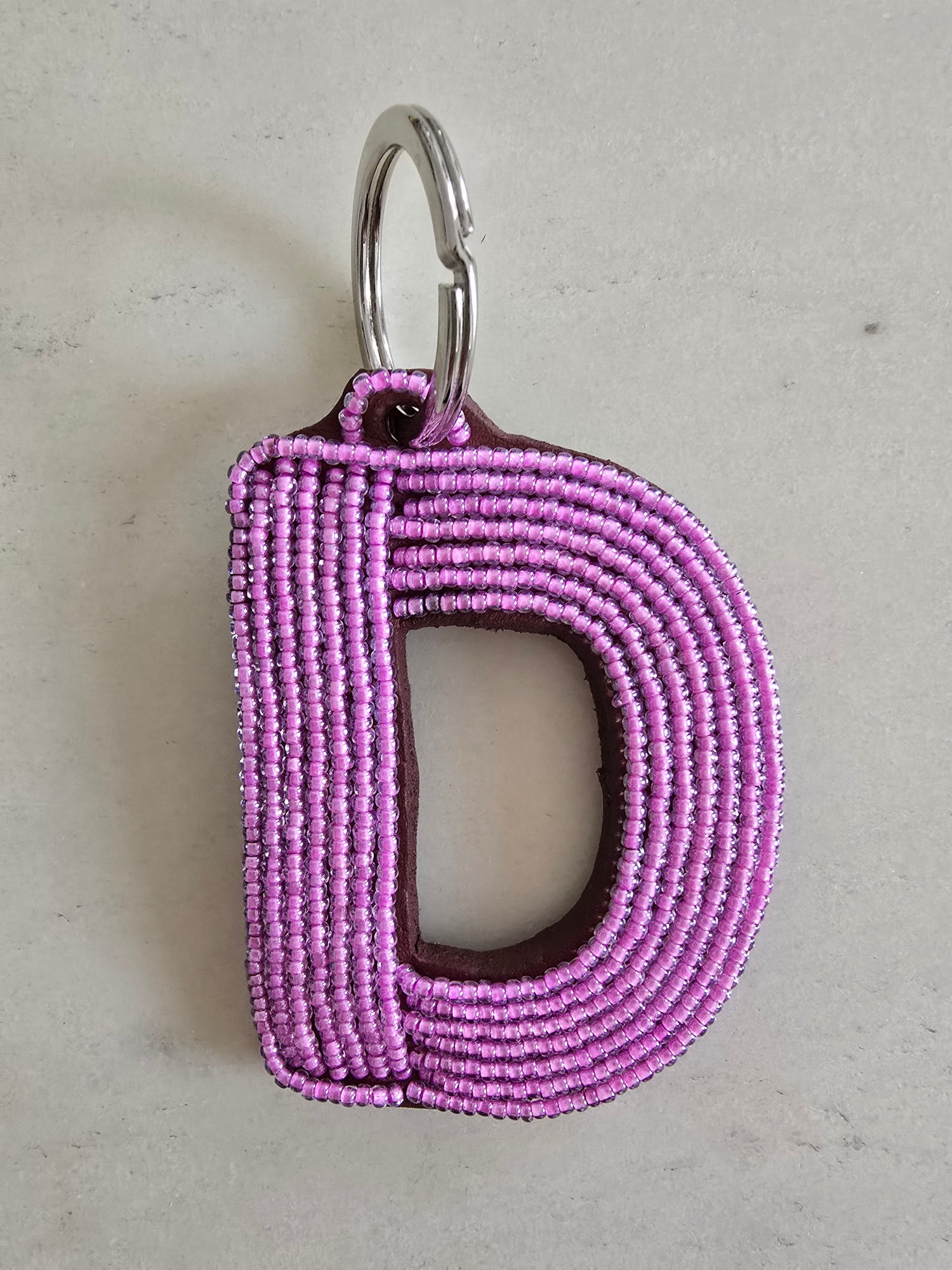 Porte-Clés / Lettres - D