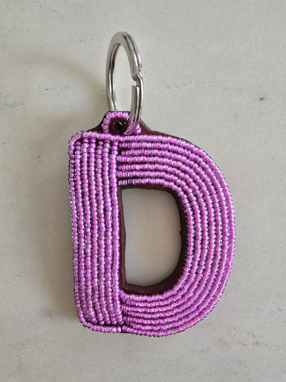 Porte-Clés / Initiale - D