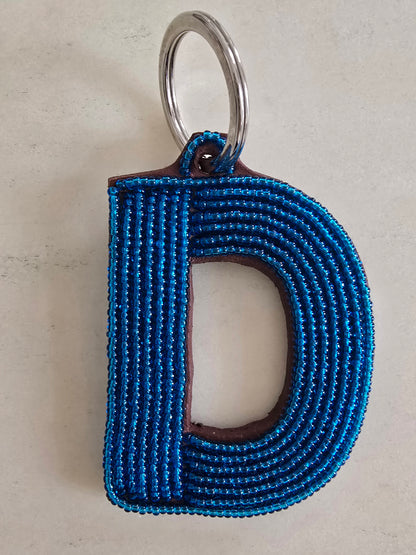 Porte-Clés / Initiale - D