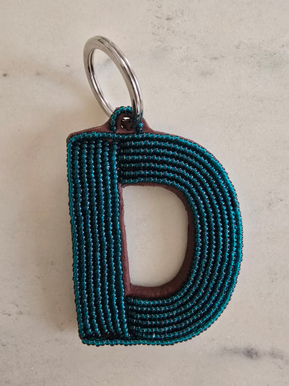 Porte-Clés / Initiale - D