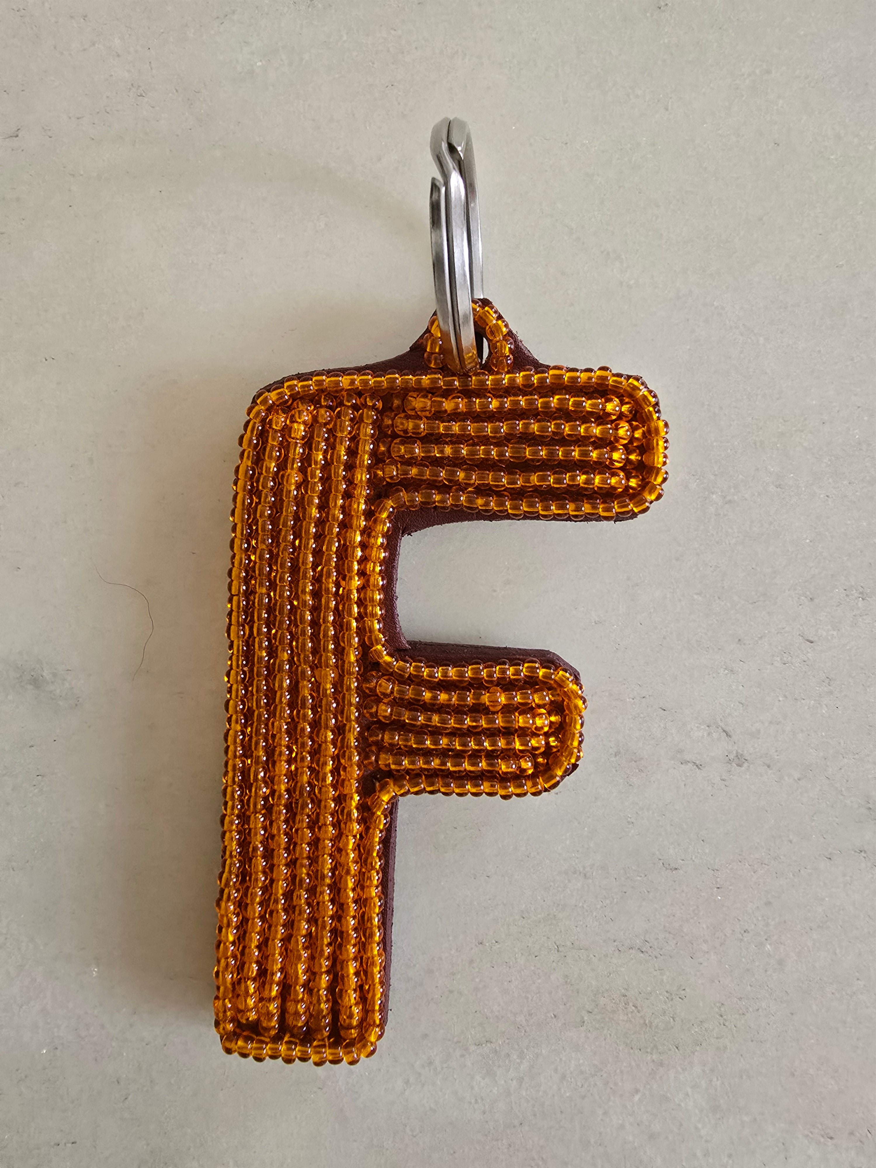 Porte-Clés / Lettres - F