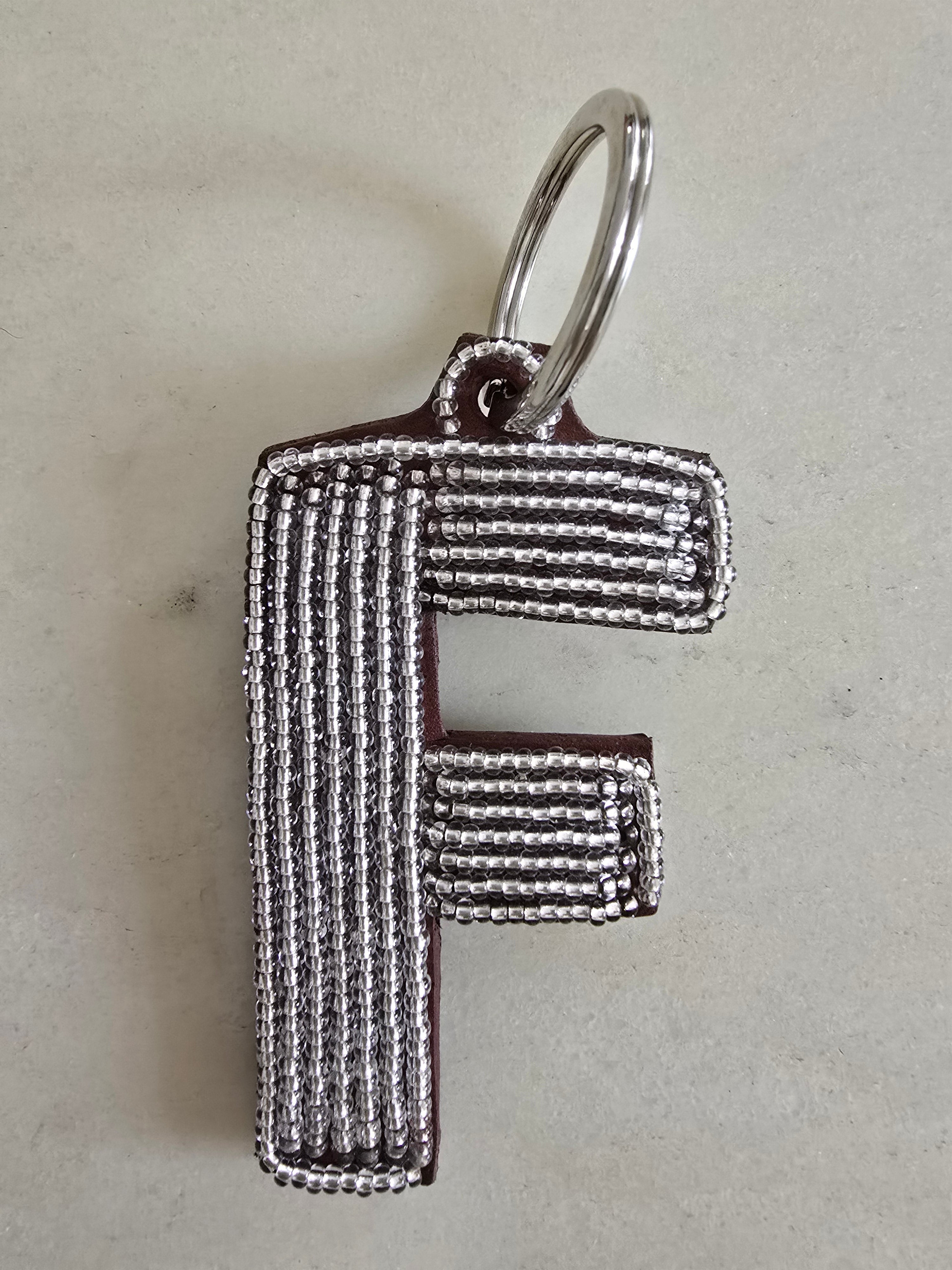 Porte-Clés / Lettres - F