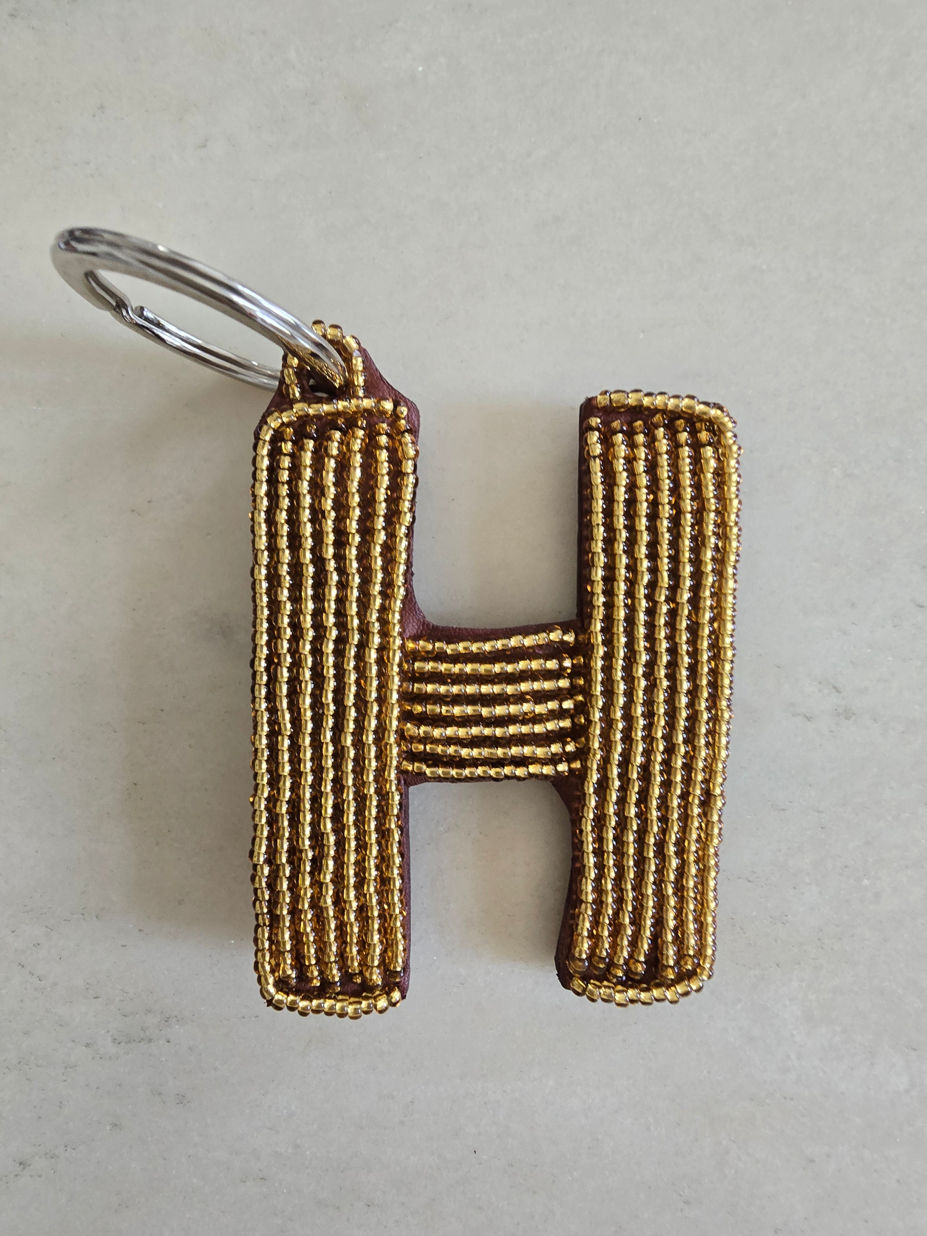 Porte-Clés / Lettres - H