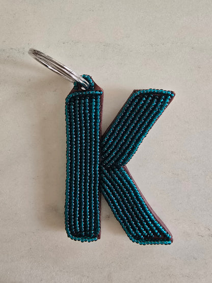 Initial Keychain / Charm - K