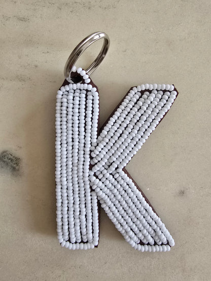 Initial Keychain / Charm - K
