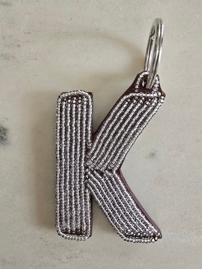 Initial Keychain / Charm - K