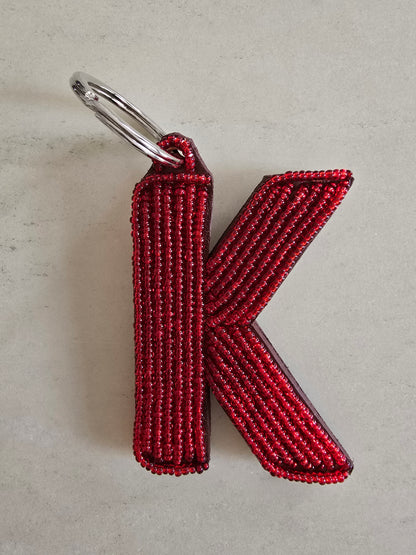Initial Keychain / Charm - K