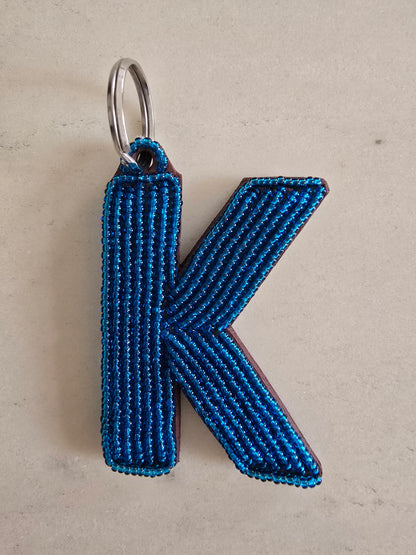 Initial Keychain / Charm - K