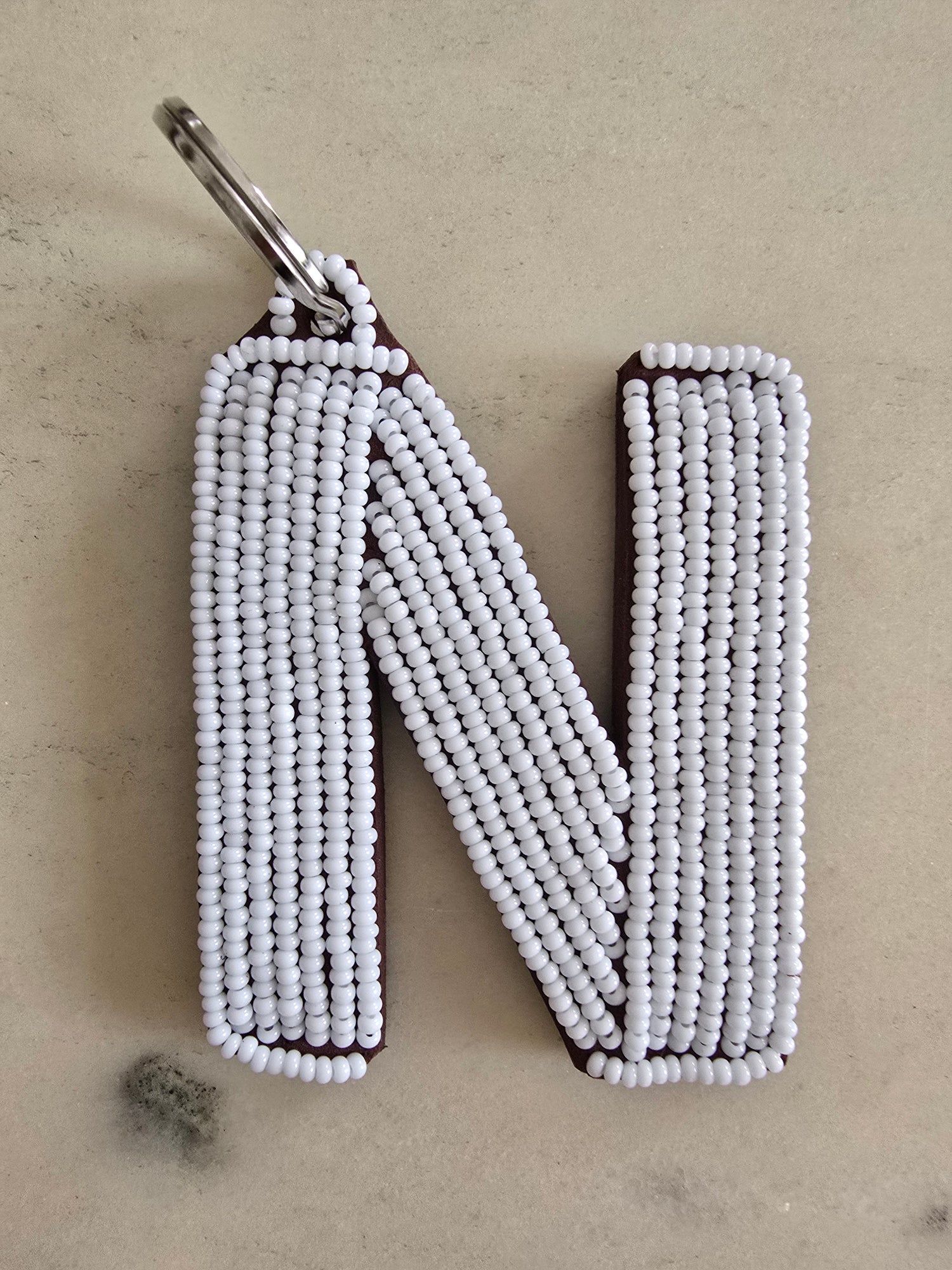 Porte-Clés / Lettres - N