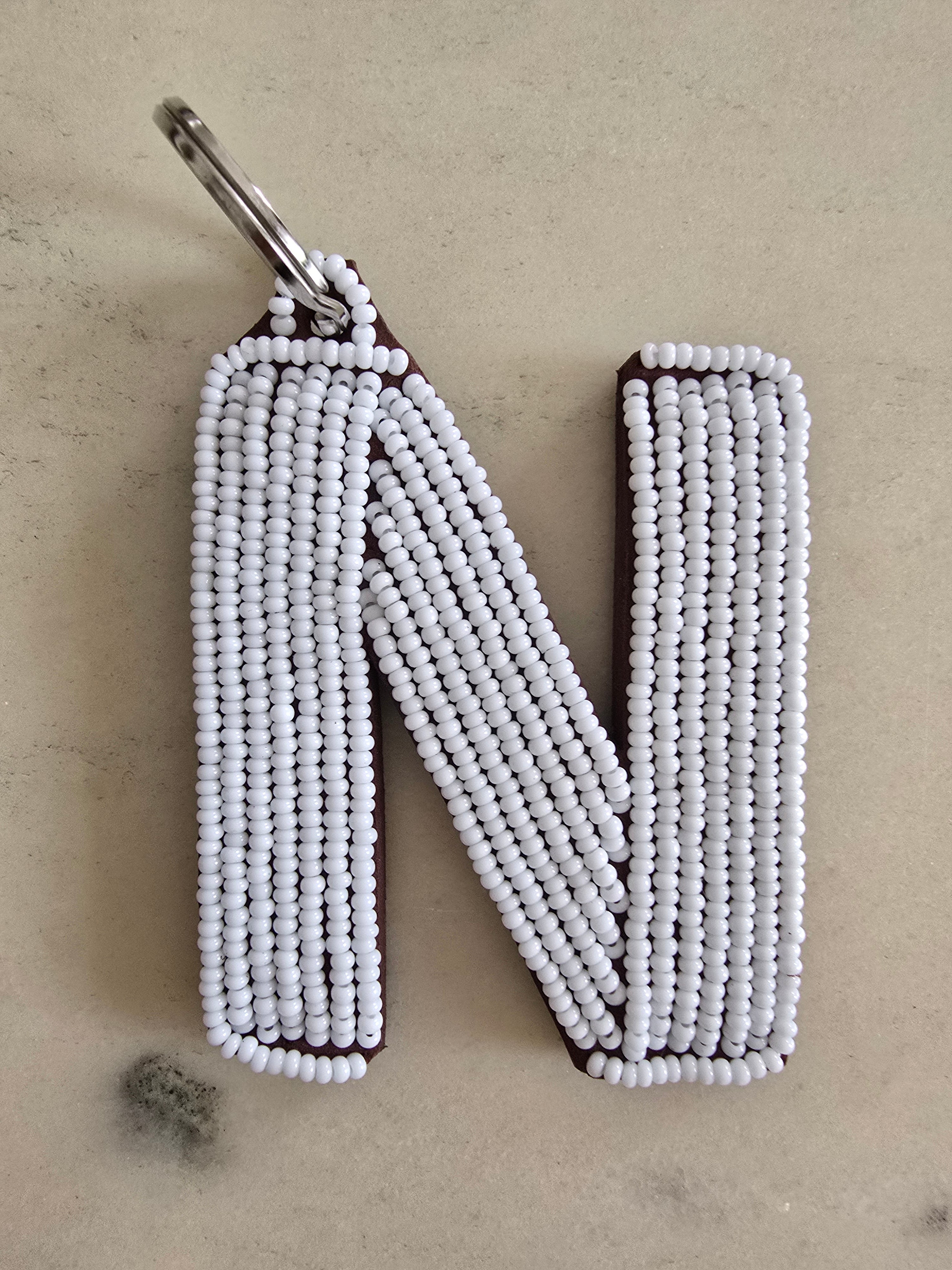 Porte-Clés / Lettres - N