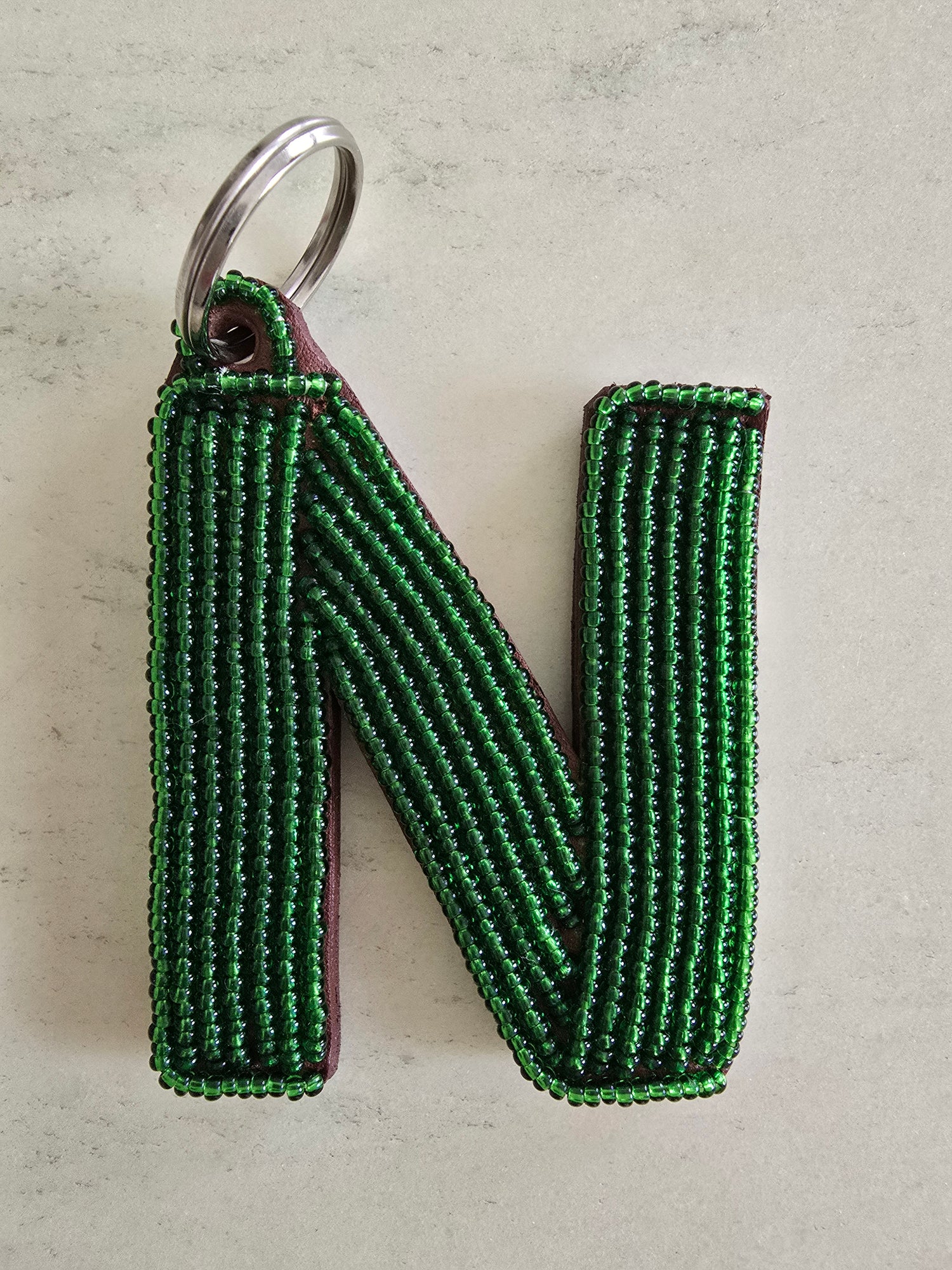 Porte-Clés / Lettres - N