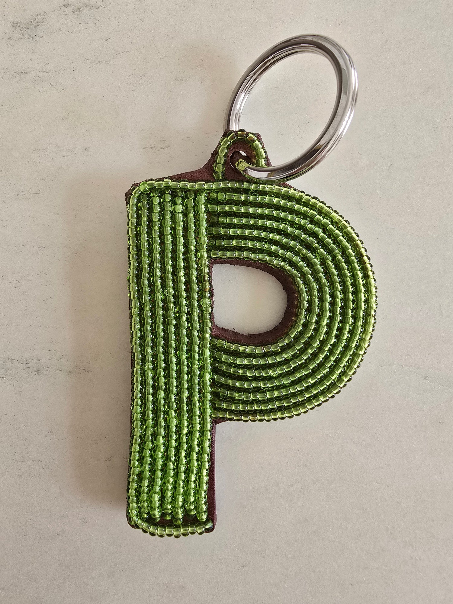 Porte-Clés / Lettres - P