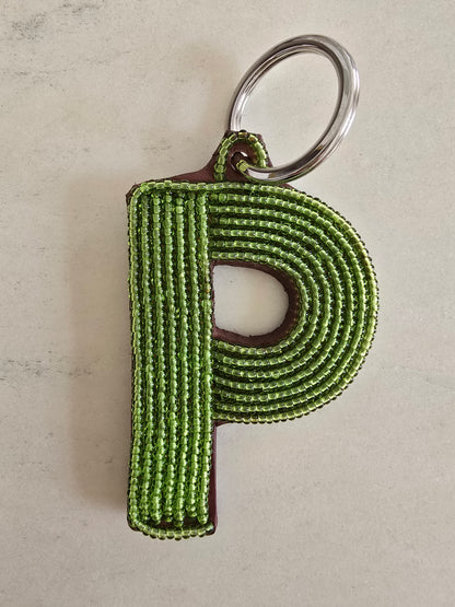 Porte-Clés / Charms Initiale - P