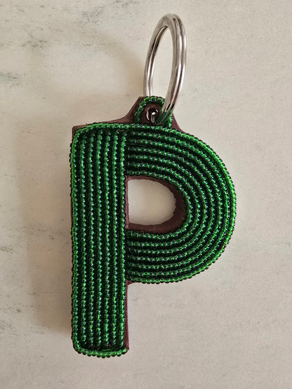 Porte-Clés / Charms Initiale - P