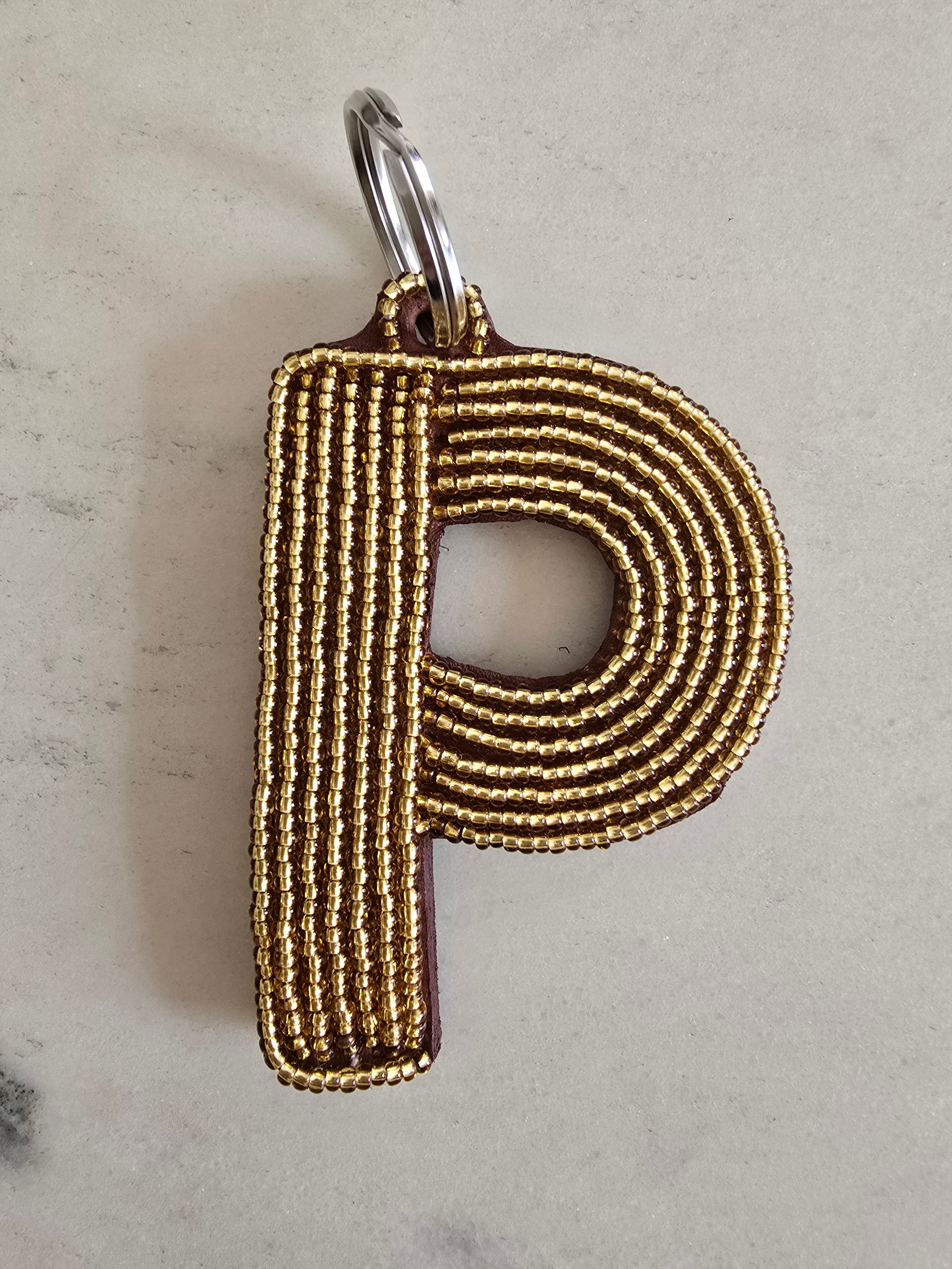 Porte-Clés / Lettres - P