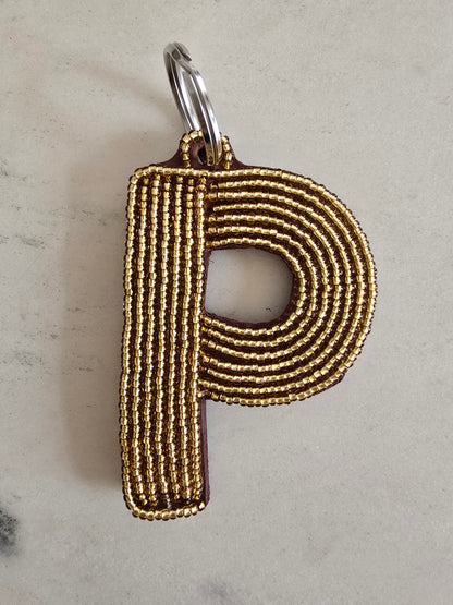 Porte-Clés / Charms Initiale - P