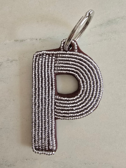 Porte-Clés / Charms Initiale - P