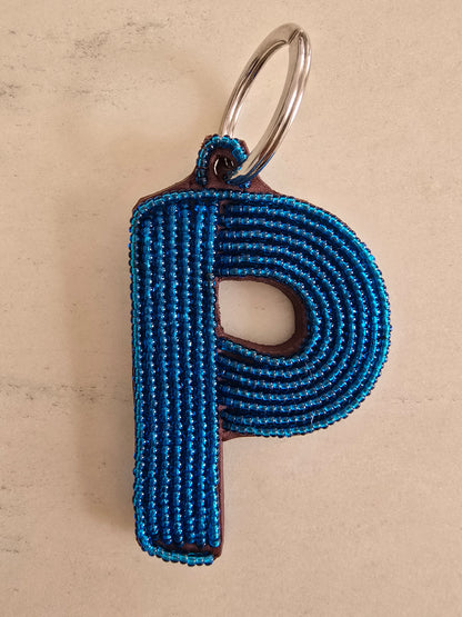 Porte-Clés / Charms Initiale - P