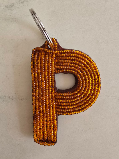 Porte-Clés / Charms Initiale - P