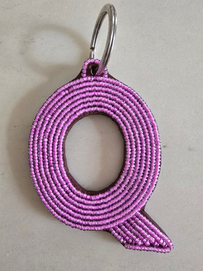 Porte-Clés / Charms Initiale - Q