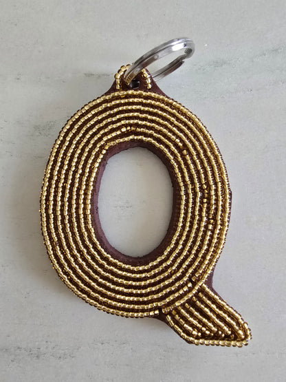 Porte-Clés / Charms Initiale - Q