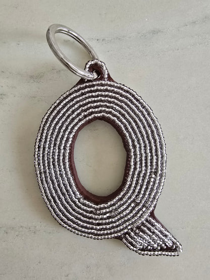 Porte-Clés / Charms Initiale - Q