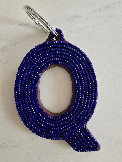 Porte-Clés / Charms Initiale - Q